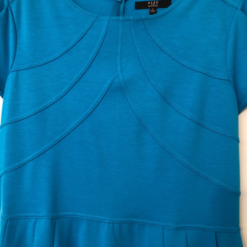 Gorgeous Turquoise Blue Dress
